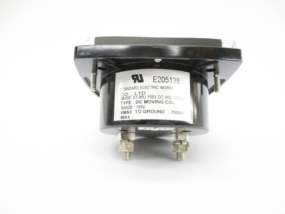 STANARD ELECTRIC WORKS ST-90U-150V 0-150VDC NSMP