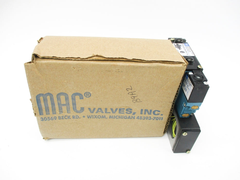 MAC 92B-AAA-BJA-DM-DFBP-1DN 24VDC 20-120PSI NSMP