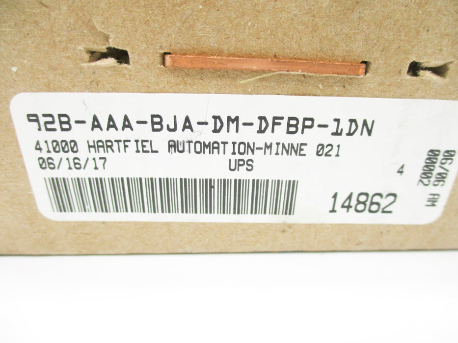 MAC 92B-AAA-BJA-DM-DFBP-1DN 24VDC 20-120PSI NSMP