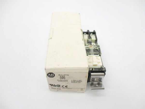 ALLEN BRADLEY 595-AB SER. C 600VAC (WH) NSMP