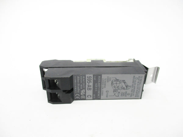 ALLEN BRADLEY 595-AB SER. C 600VAC (WH) NSMP