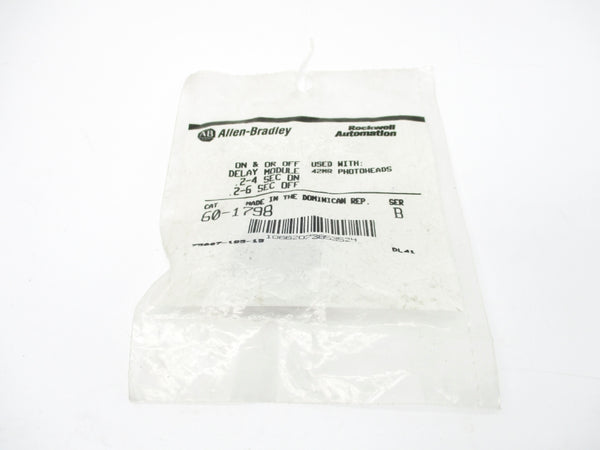 ALLEN BRADLEY 60-1798 SER. B .2-4/.2-.6S NSMP