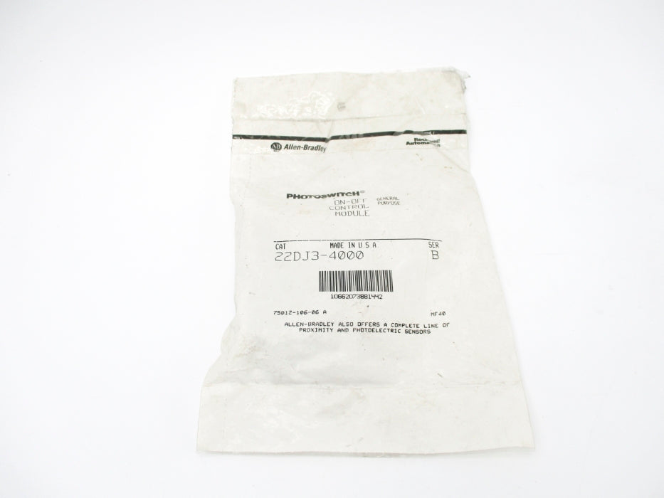 INDUSTRIAL SPARE PART 22DJ3-4000 SER. B NSMP