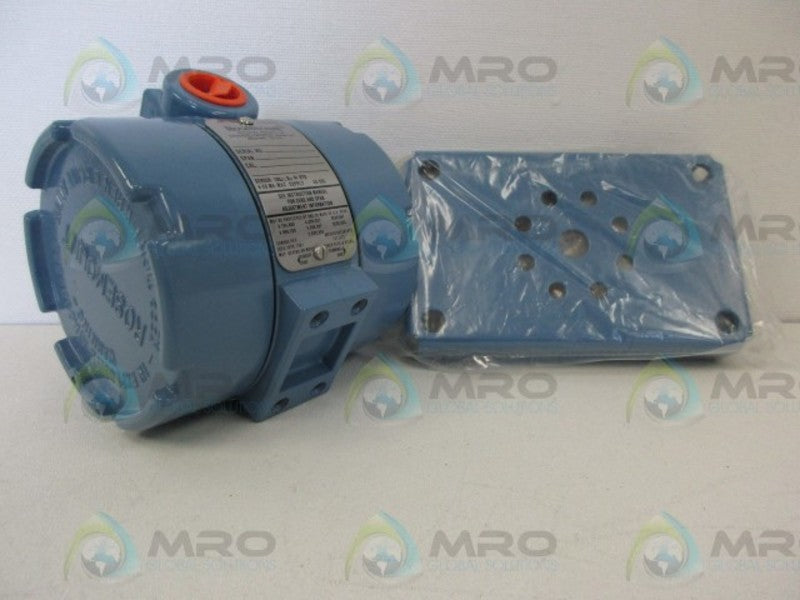 ROSEMOUNT 0444RL1U1A2E5 ALPHALINE TEMPERATURE TRANSMITTER NSMP