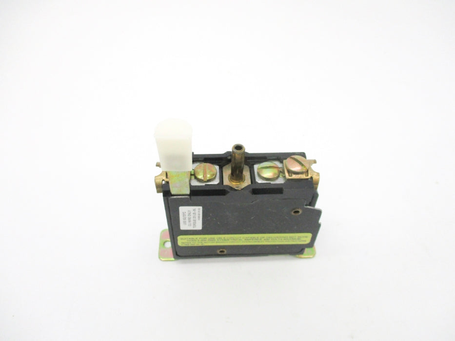 ALLEN BRADLEY 815-BOV4 SER. K 600VAC (BK/YL) NSMP