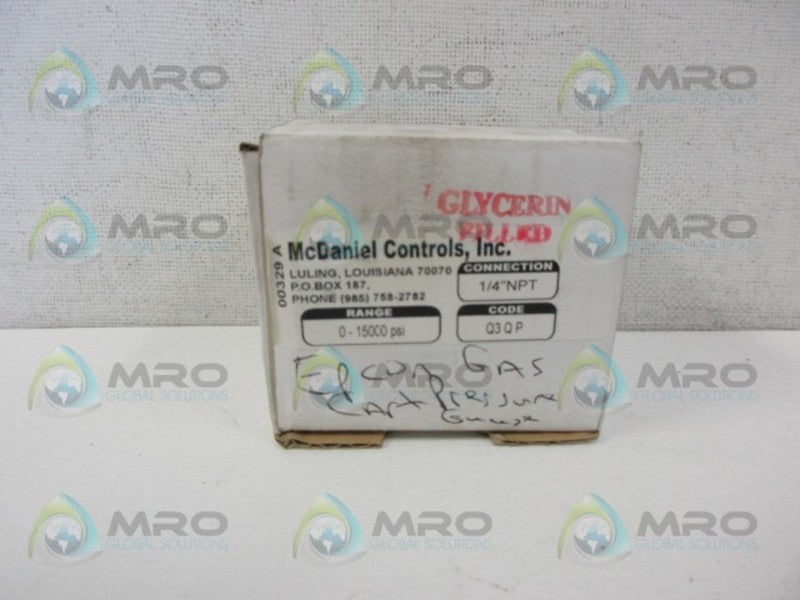 MCDANIEL Q3QP GAUGE NSMP