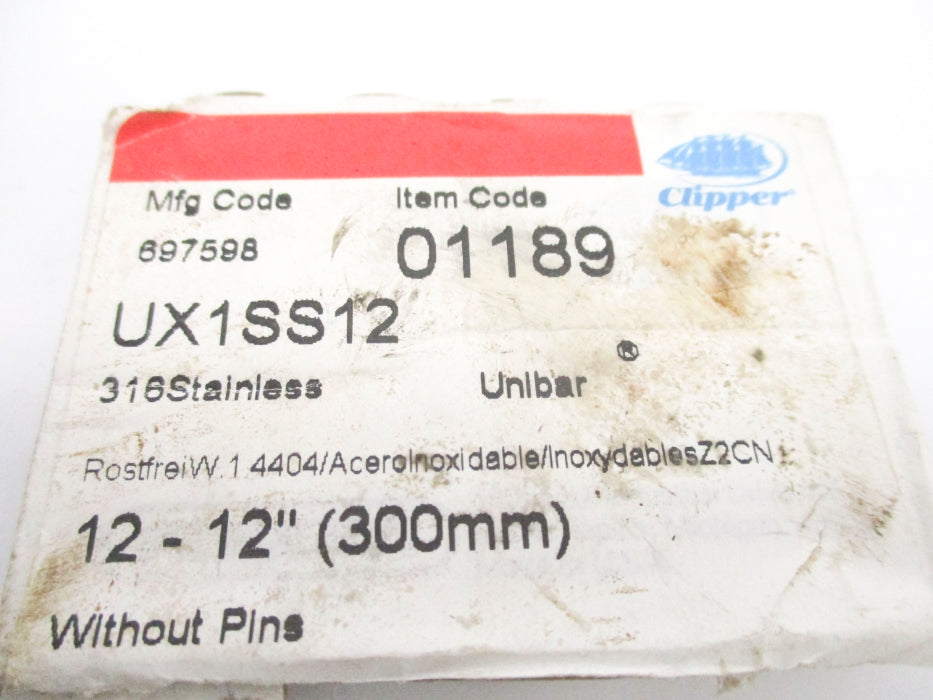 CLIPPER 01189 UX1SS12 NSNP