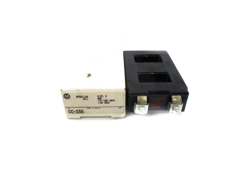ALLEN BRADLEY CC-236 110/115-120V 60A (WH) NSMP