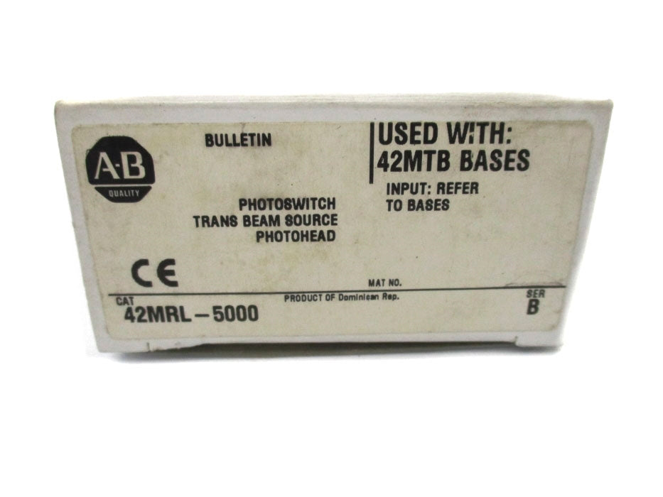 ALLEN BRADLEY 42MRL-5000 SER. B (WH) NSMP