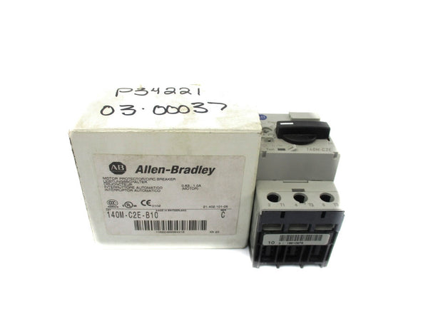 ALLEN BRADLEY 140M-C2E-B10 SER. C 690V 0.63-1.0A NSMP