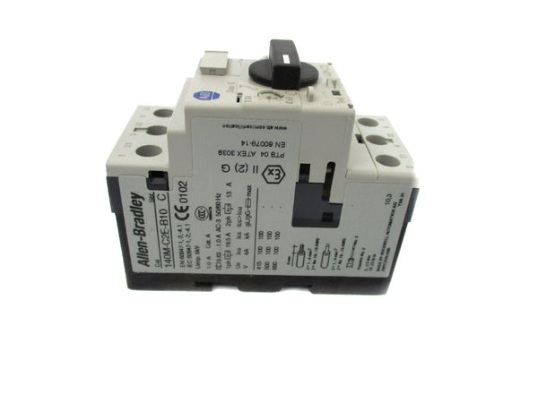 ALLEN BRADLEY 140M-C2E-B10 SER. C 690V 0.63-1.0A NSMP