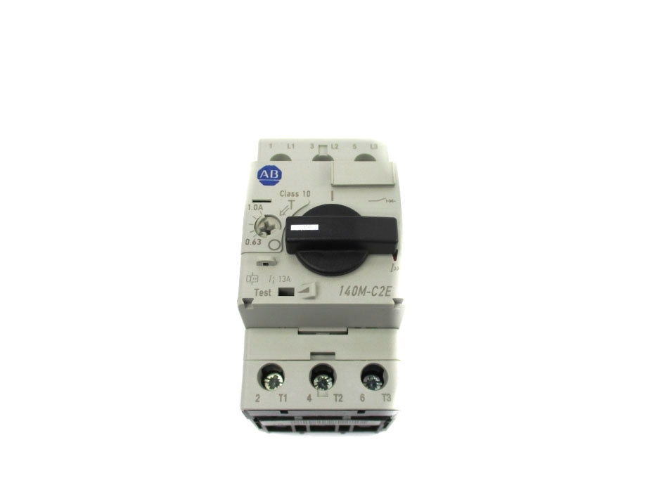 ALLEN BRADLEY 140M-C2E-B10 SER. C 690V 0.63-1.0A NSMP