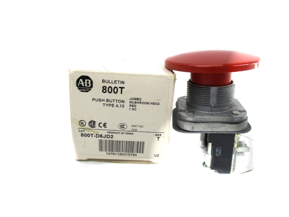 INDUSTRIAL SPARE PART 800T-D6JD2 SER. T (WH) NSMP