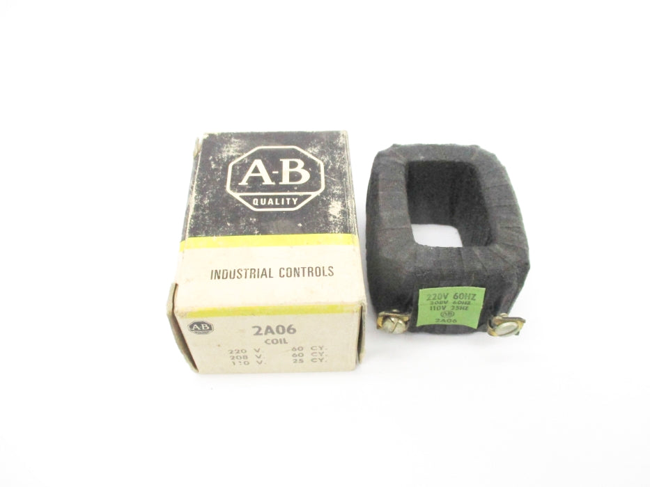 ALLEN BRADLEY 2A06 110/208/220V (BK/YL) NSMP