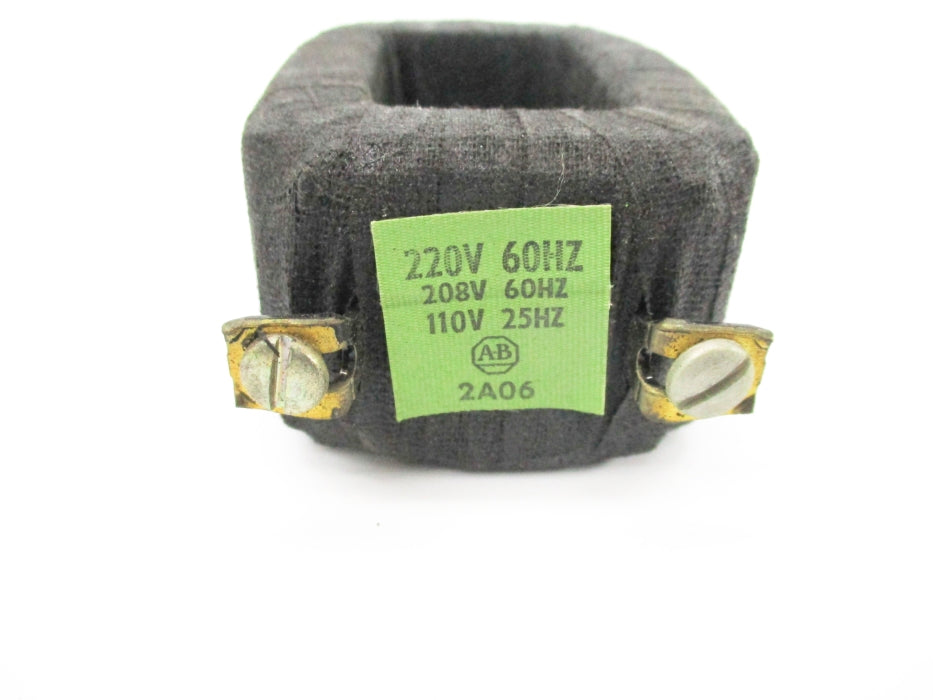 ALLEN BRADLEY 2A06 110/208/220V (BK/YL) NSMP