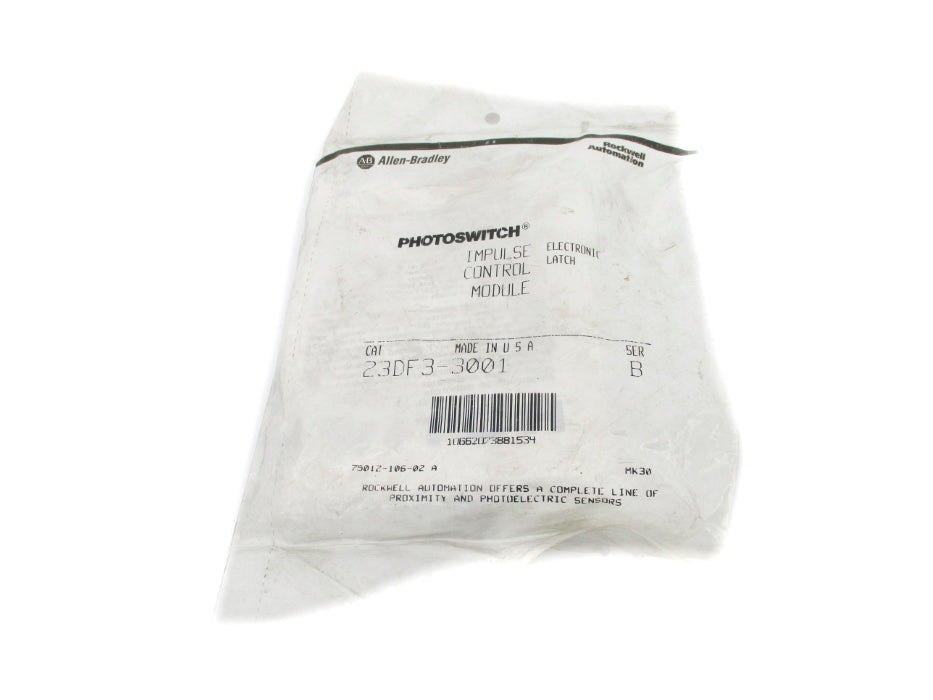 INDUSTRIAL SPARE PART 23DF3-3001 SER. B NSMP
