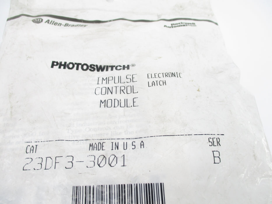 INDUSTRIAL SPARE PART 23DF3-3001 SER. B NSMP