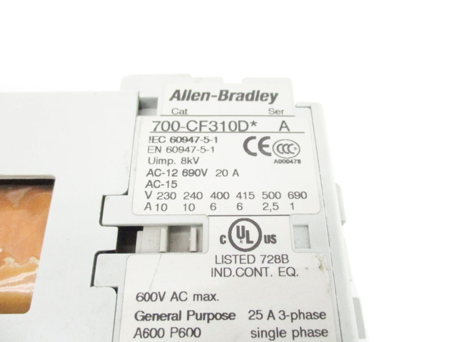 INDUSTRIAL SPARE PART 700-CF310DJ SER. A 24VDC 20A (AS PICTURED) NSNP