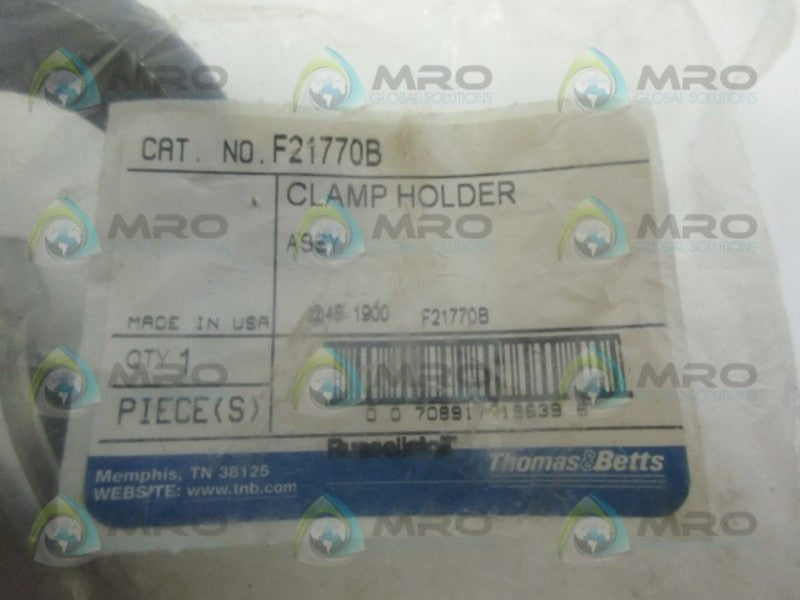 THOMAS & BATES F21770B CLAMP HOLDER NSMP