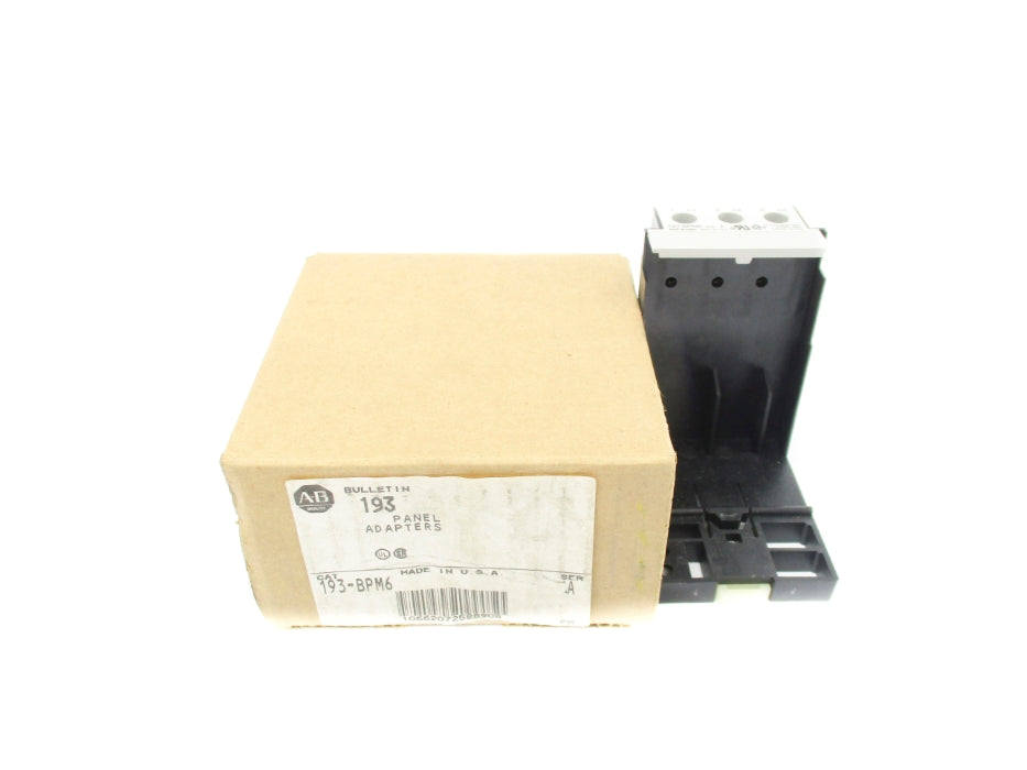 INDUSTRIAL SPARE PART 193-BPM6 SER. A (BR/WH) NSMP
