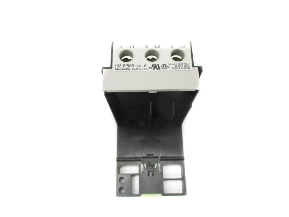 INDUSTRIAL SPARE PART 193-BPM6 SER. A (BR/WH) NSMP