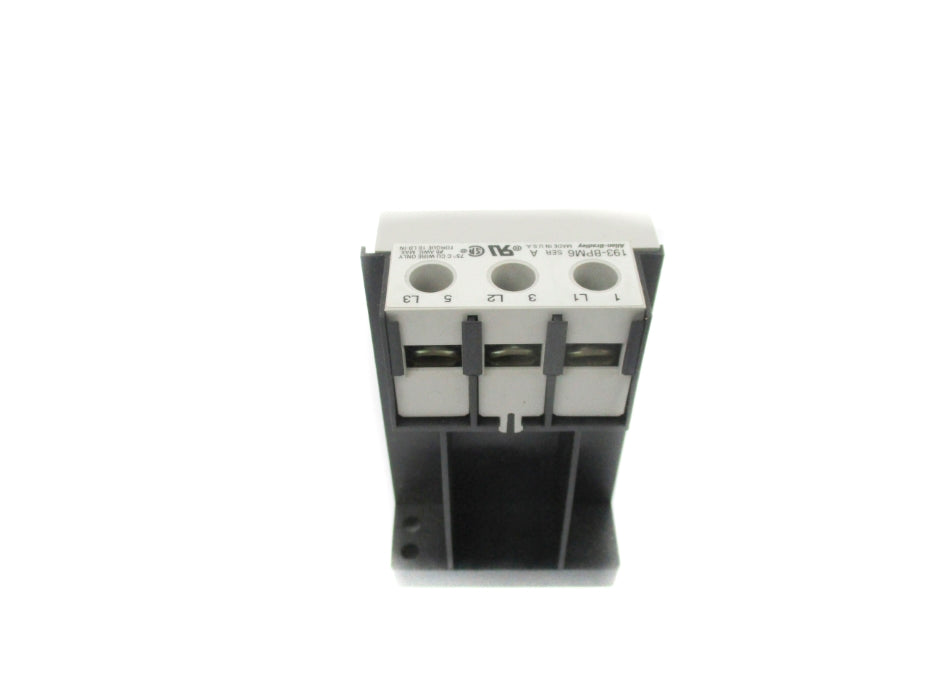 INDUSTRIAL SPARE PART 193-BPM6 SER. A (BR/WH) NSMP