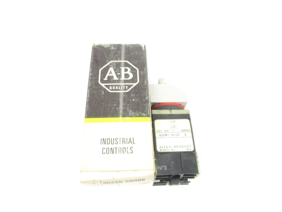 INDUSTRIAL SPARE PART 800MS-NG2QB SER. C (BK/YL) NSMP