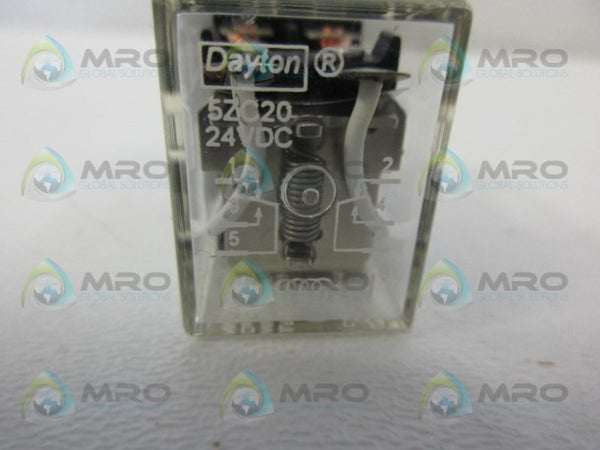 DAYTON 5ZC20 RELAYUNMP