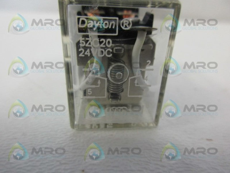 DAYTON 5ZC20 RELAYUNMP