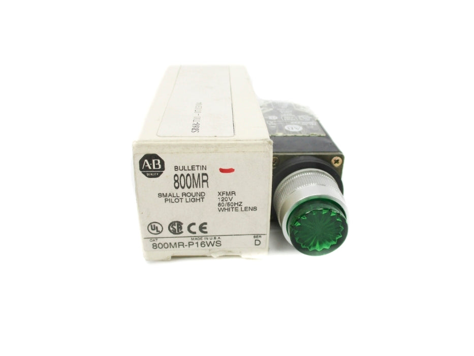 INDUSTRIAL SPARE PART 800MR-P16WS SER. D (WH) NSMP