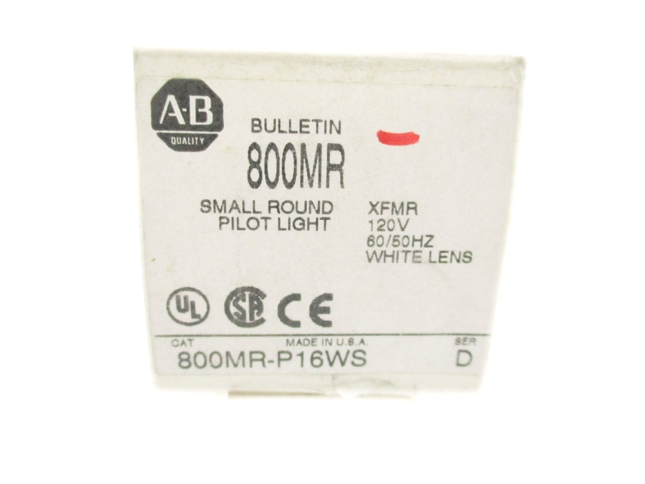 INDUSTRIAL SPARE PART 800MR-P16WS SER. D (WH) NSMP
