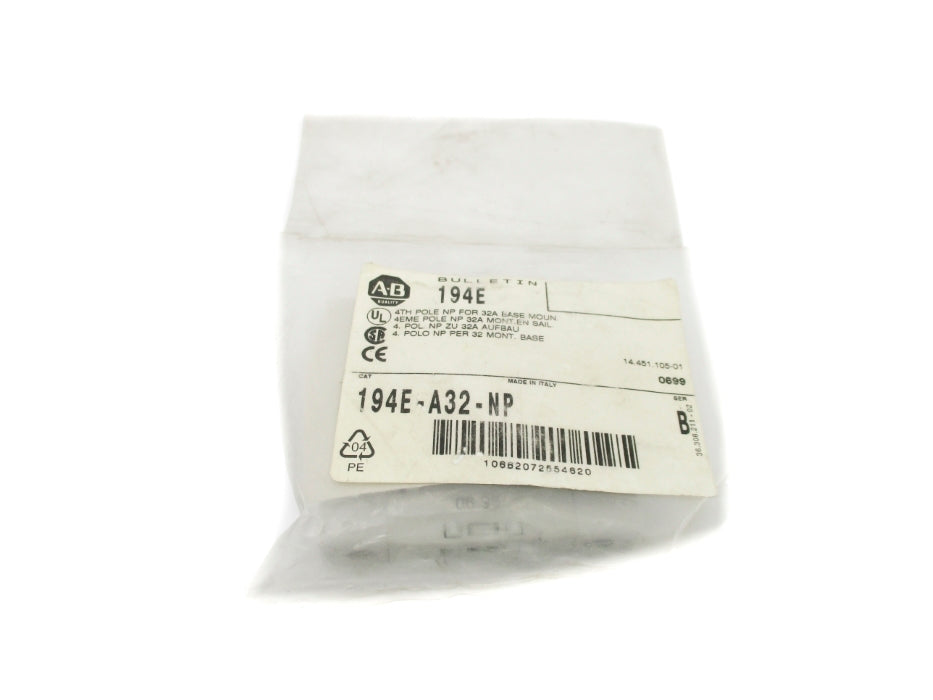 INDUSTRIAL SPARE PART 194E-A32-NP SER. B NSMP