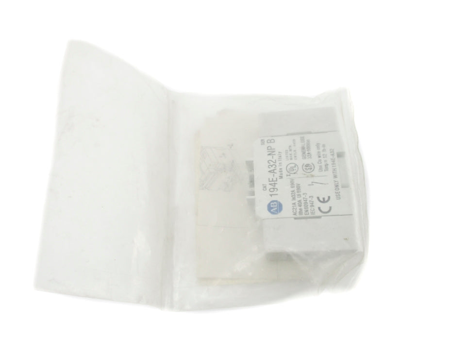 INDUSTRIAL SPARE PART 194E-A32-NP SER. B NSMP