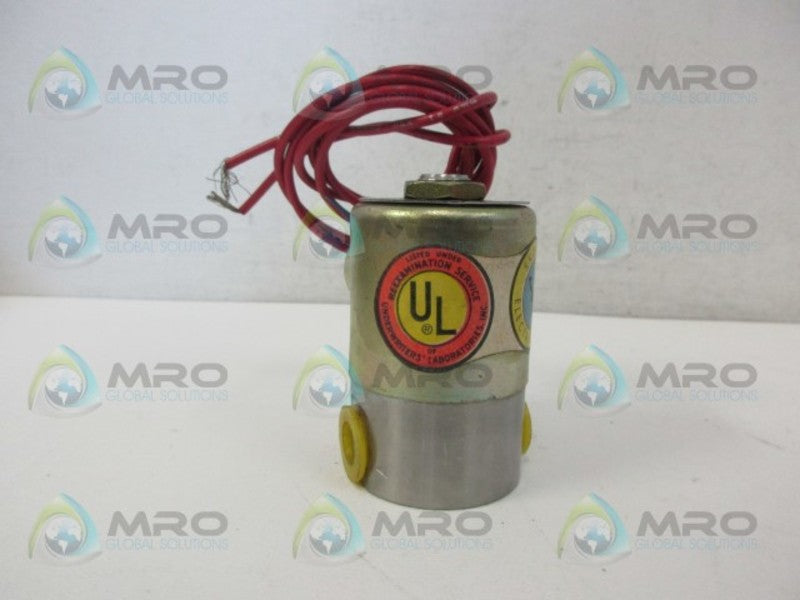 SKINNER ELECTRIC V52 D B 2022 ELECTRIC SOLENIOD VALVE NSNP