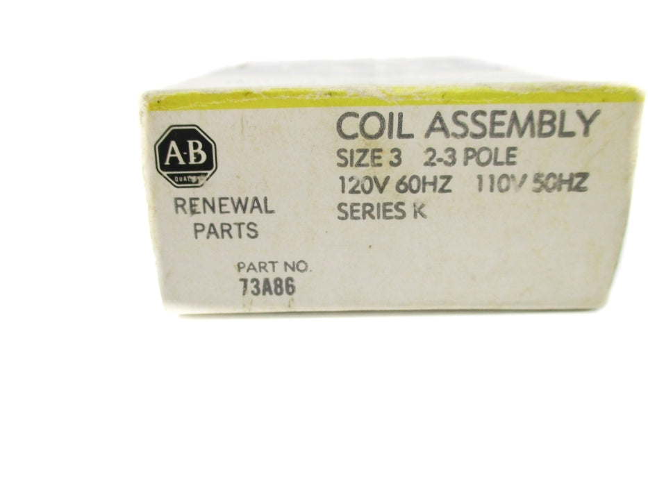 INDUSTRIAL SPARE PART 73A86 SER. K (BK/YL) NSMP