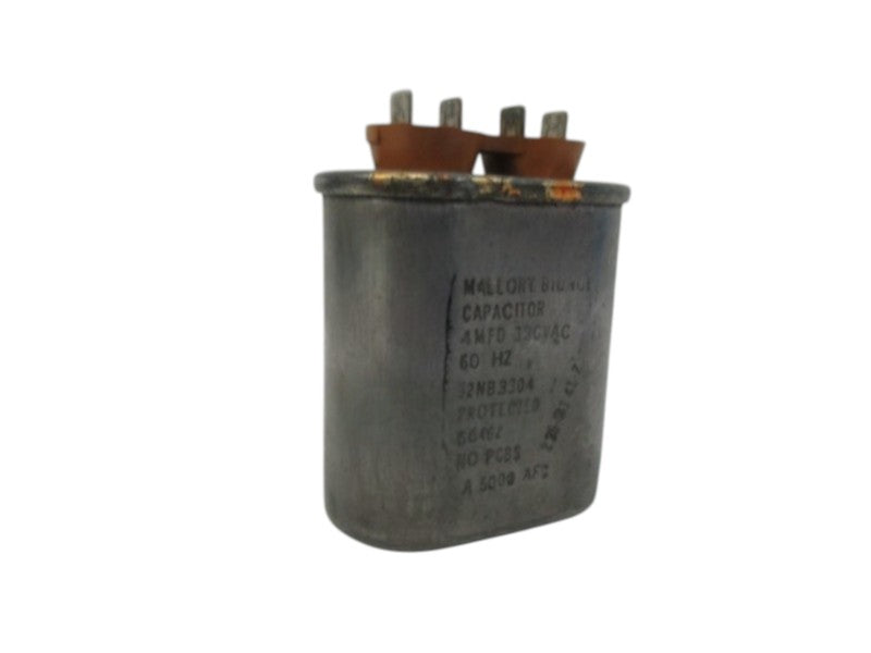 MALLORY 32NB3304 MOTOR RUN CAPACITOR UNMP