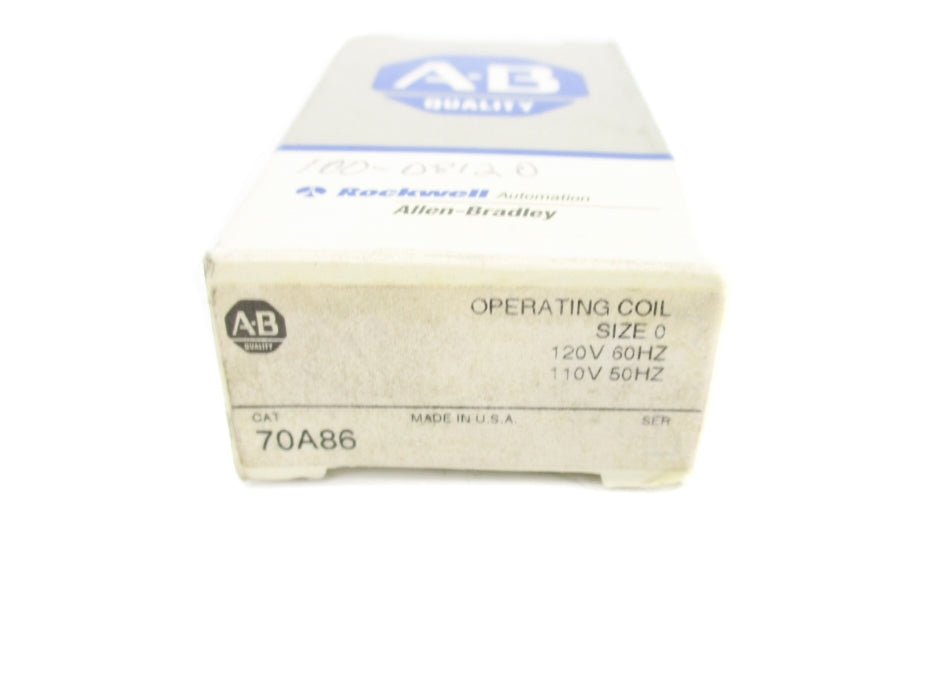 ALLEN BRADLEY 70A86 110/120V (GY/BL) NSMP