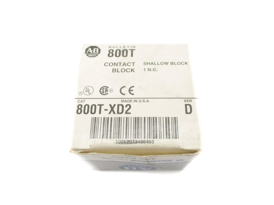 INDUSTRIAL SPARE PART 800T-XD2 SER. D (GY/BL) NSMP