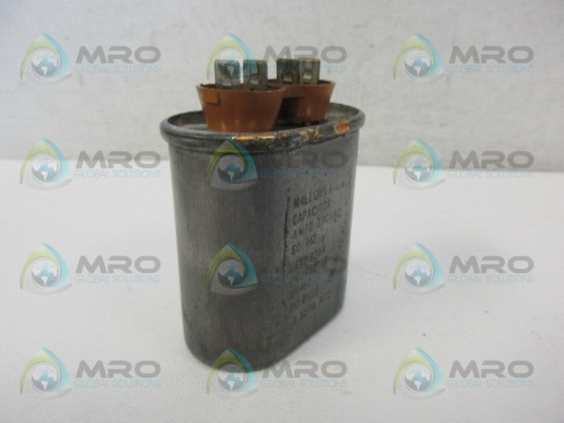 MALLORY 32NB3304 MOTOR RUN CAPACITOR UNMP