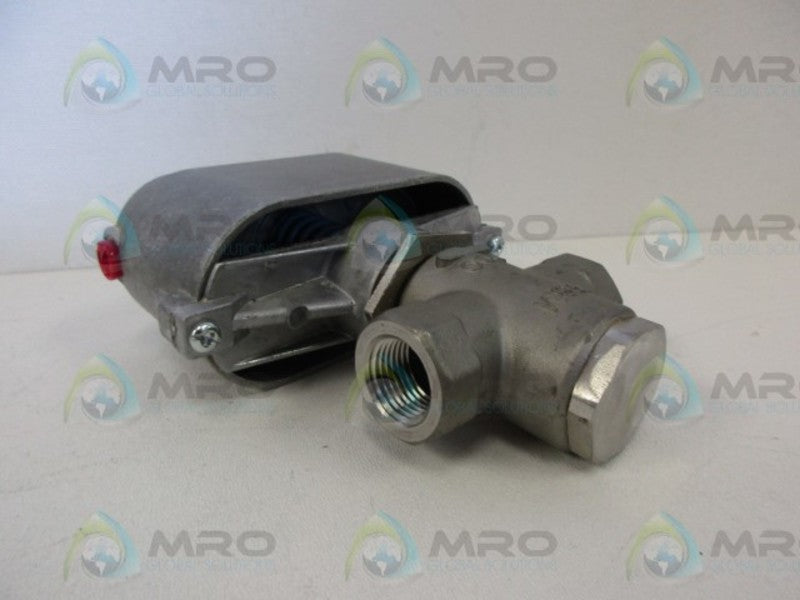 SCHNEIDER VKS-9263-203-4-4 STAINLESS STEEL VALVE BODY NSMP