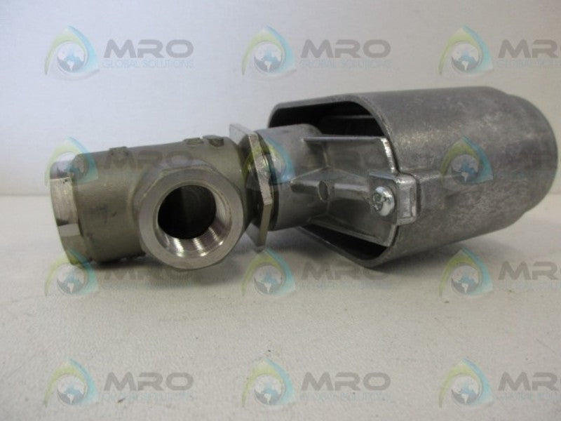 SCHNEIDER VKS-9263-203-4-4 STAINLESS STEEL VALVE BODY NSMP