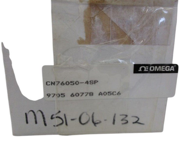OMEGA CN76050-4SP TEMPERTURE CONTROLLER NSMP