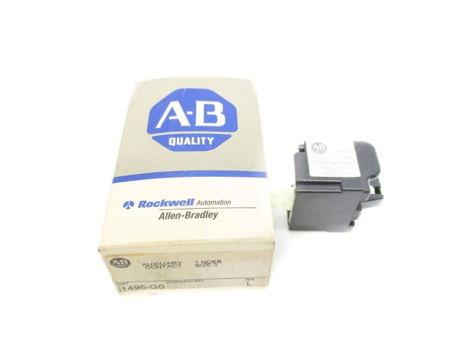 ALLEN BRADLEY 1495-G0 SER. L 600VAC (GY/BL) NSMP