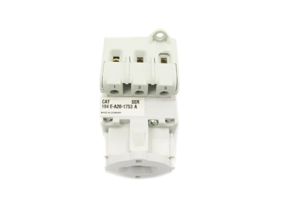 INDUSTRIAL SPARE PART 194E-A20-1753 SER. A (BR/WH) NSMP