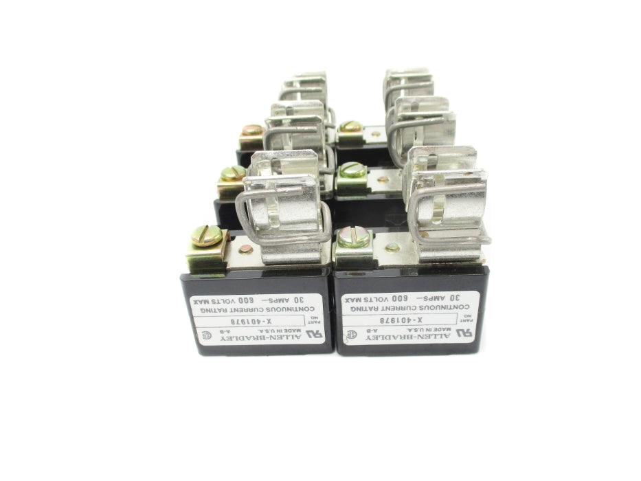 ALLEN BRADLEY 1491-N126 SER. A 600V 1-30A (BR/WH) NSMP