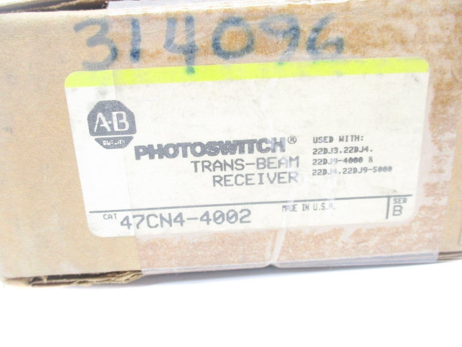 INDUSTRIAL SPARE PART 47CN4-4002 SER. B (BR/YL) NSMP