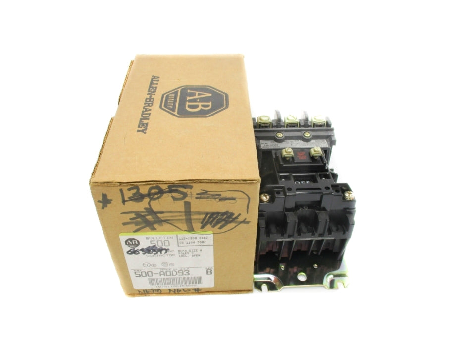 INDUSTRIAL SPARE PART 500-AOD93 SER. B 110/115-120V 18A (BR/YL) NSMP