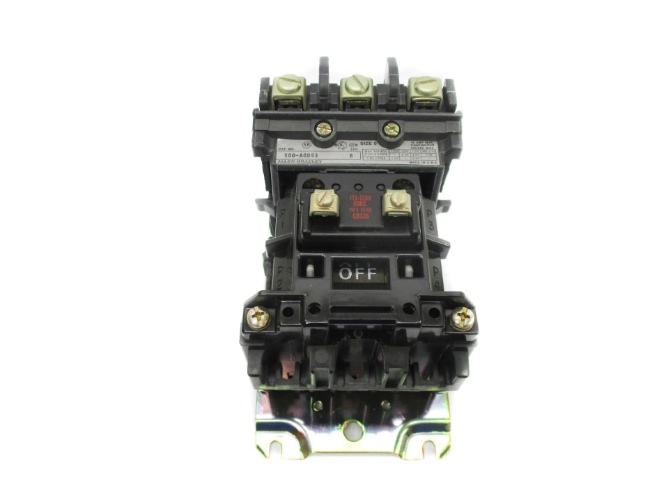 INDUSTRIAL SPARE PART 500-AOD93 SER. B 110/115-120V 18A (BR/YL) NSMP