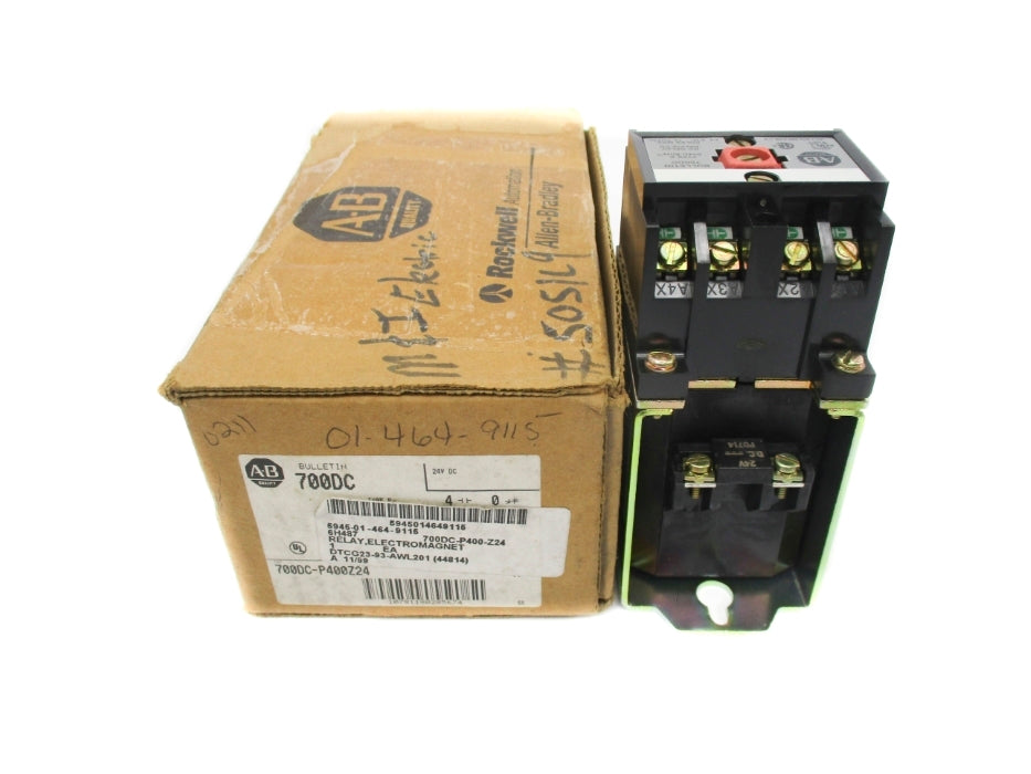 INDUSTRIAL SPARE PART 700DC-P400Z24 SER. A 24VDC 60A (BR/WH) NSMP