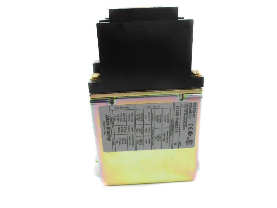 INDUSTRIAL SPARE PART 700DC-P400Z24 SER. A 24VDC 60A (BR/WH) NSMP